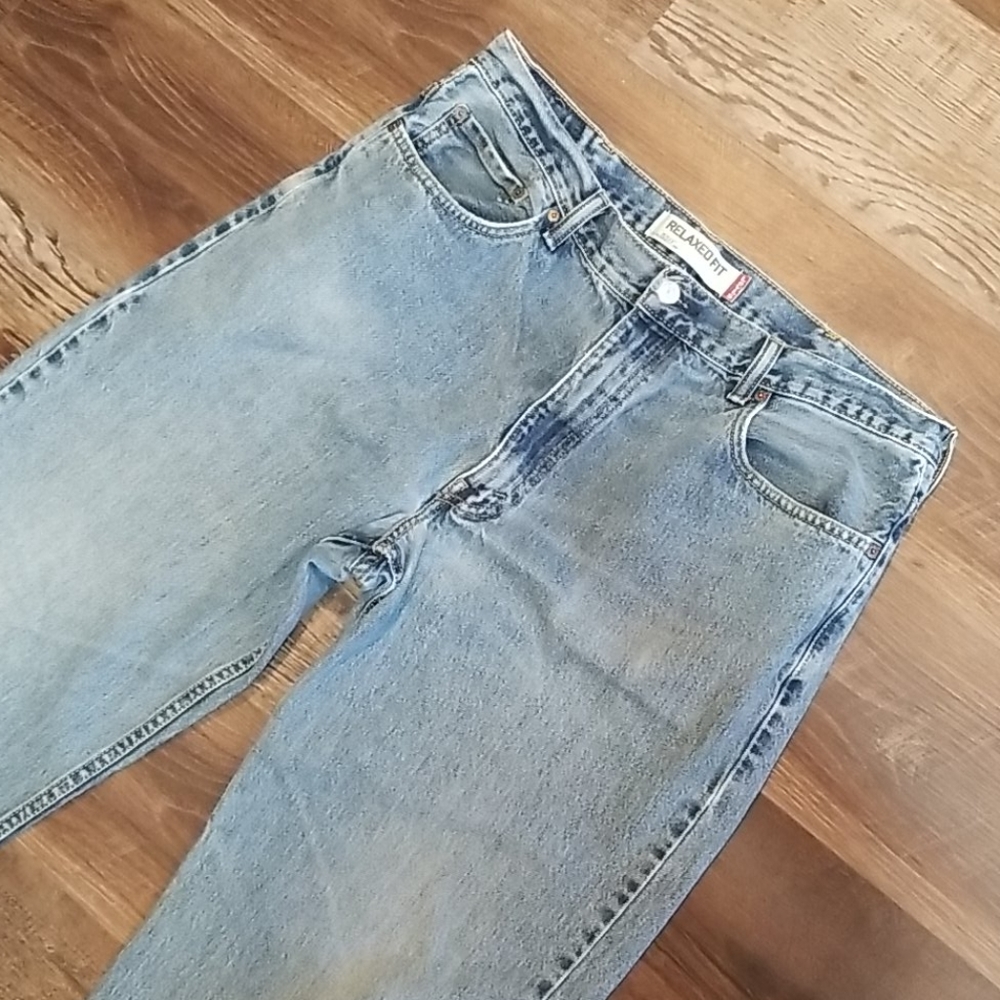 Levi's 550 jeans, relaxed fit 36x30